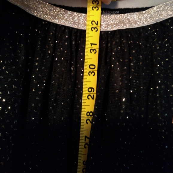 Cat & Jack black Maxi sparkle skirt - Picture 3 of 7